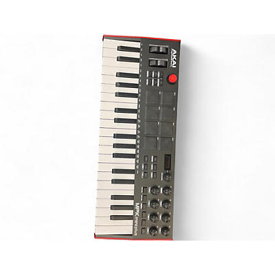 Used Akai Professional mpk mini plus MIDI Controller