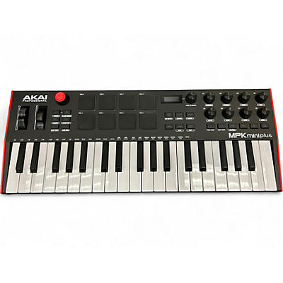 Used Akai Professional mpk mini plus MIDI Controller