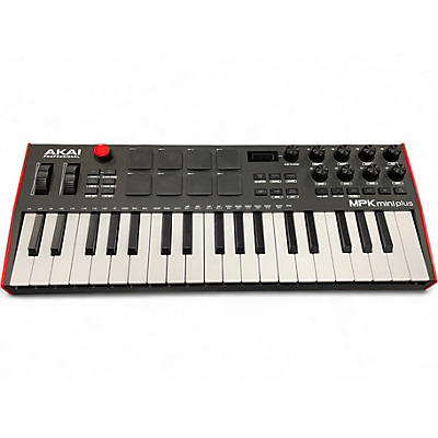 Used Akai Professional mpk mini plus MIDI Controller