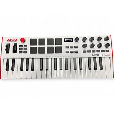 Used Akai Professional mpk mini plus MIDI Controller