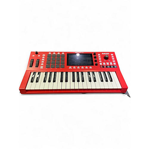 Used Akai Professional mpkkey37 Keyboard Workstation