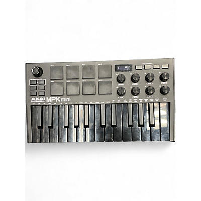 Used Akai Professional mpkminii MIDI Controller