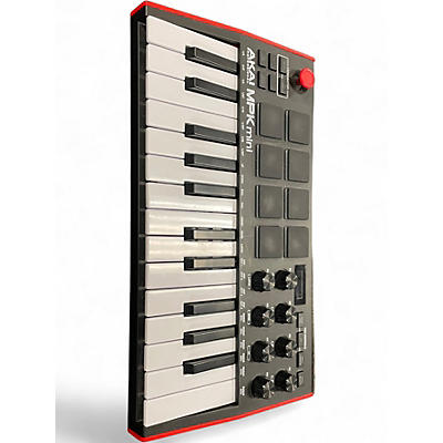 Used Akaii MPK  MINI MIDI Controller