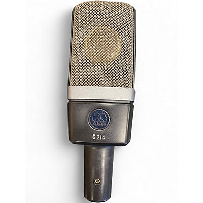 Used Akg  C214 Condenser Microphone