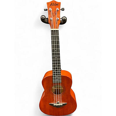Used Aklot AKT26 NATURAL Ukulele