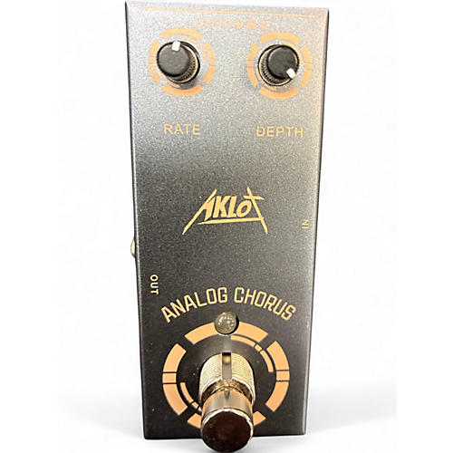 Used Aklot ANALOG CHORUS Effect Pedal