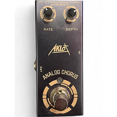 Used Aklot ANALOG CHORUS Effect Pedal