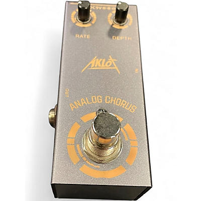Used Aklot Analog Chorus Effect Pedal