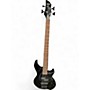 Used Aklot BASS BLACK Electric Bass Guitar BLACK