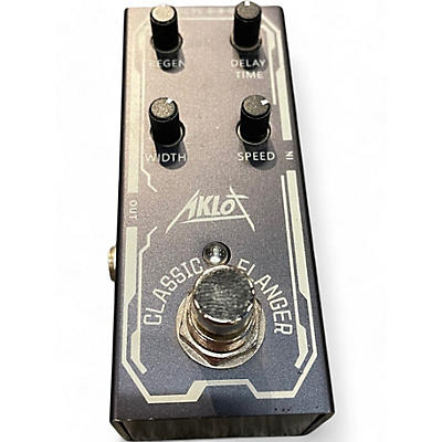 Used Aklot CLASSIC FLANGER Effect Pedal