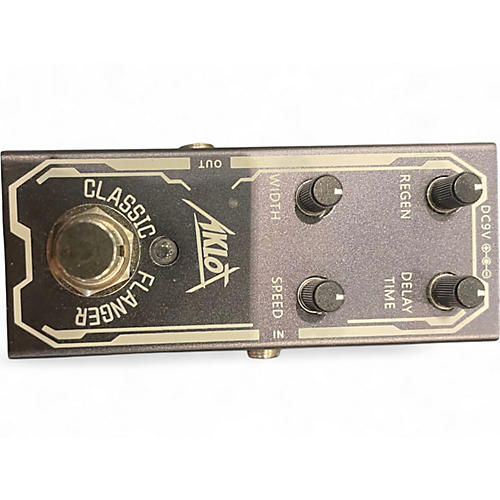 Used Aklot CLASSIC FLANGER Effect Pedal