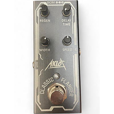 Used Aklot CLASSIC FLANGER Effect Pedal