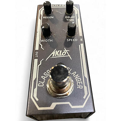 Used Aklot CLASSIC FLANGER Effect Pedal