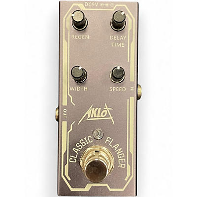 Used Aklot CLASSIC FLANGER Effect Pedal