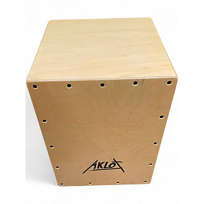 Used Aklot Cajon Cajon