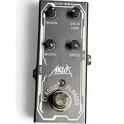 Used Aklot Classic Flanger Effect Pedal