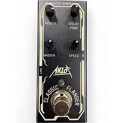 Used Aklot Classic Flanger Effect Pedal
