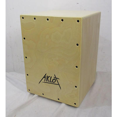 Used Aklot Compact Acoustic Cajon