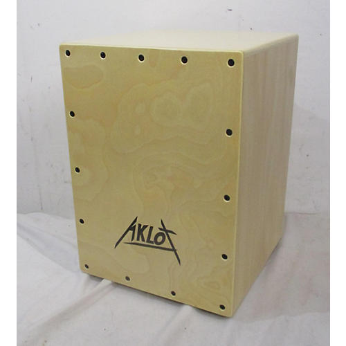 Aklot Used Aklot Compact Acoustic Cajon