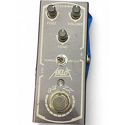 Used Aklot FUZZ Effect Pedal