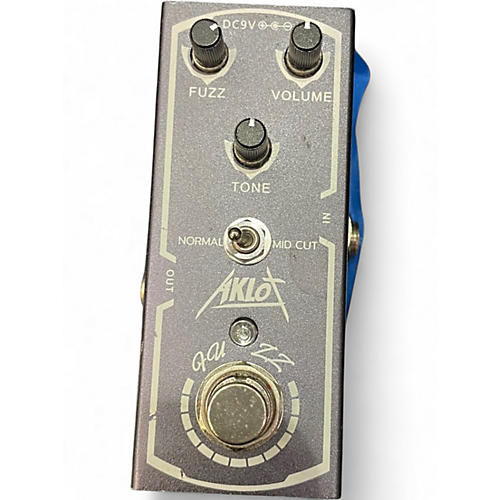 Used Aklot FUZZ Effect Pedal