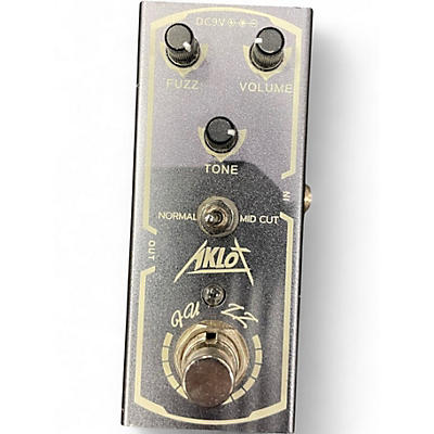 Used Aklot FUZZ Effect Pedal
