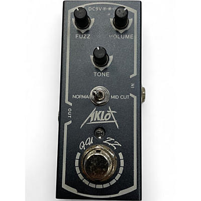 Used Aklot FUZZ PEDAL Effect Pedal
