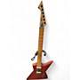 Used Aklot Nexault Red Solid Body Electric Guitar Red