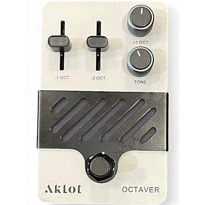 Used Aklot Octaver Effect Pedal