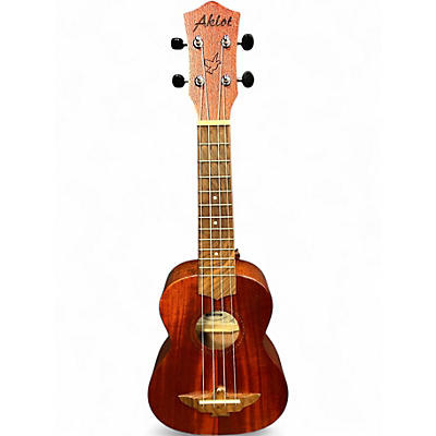 Used Aklot aks21 Natural Ukulele