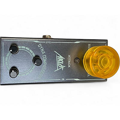 Used Aklot dyna compressor Effect Pedal
