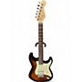 Used Aklot strat copy 2 Tone Sunburst Solid Body Electric Guitar 2 Tone Sunburst