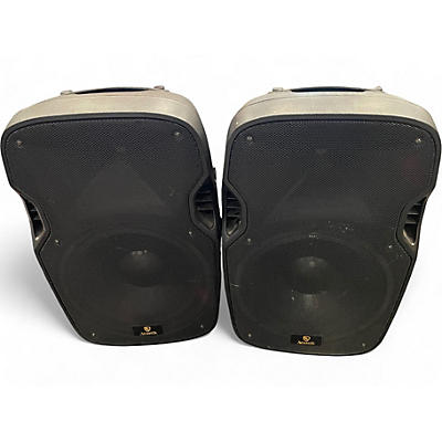 Used Akustik EP-24515 SPEAKER SET Powered Speaker
