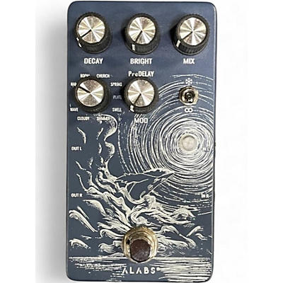 Used Alabs CETUS REVERB Effect Pedal