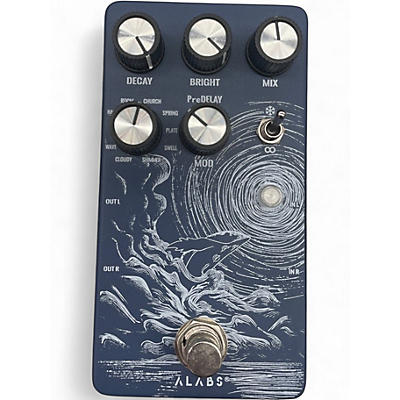 Used Alabs Cetus Reverb Effect Pedal