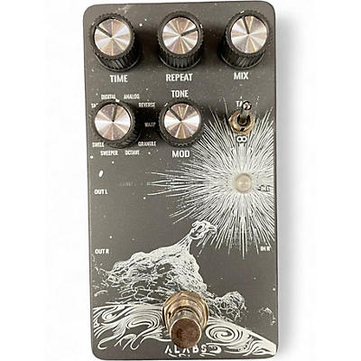 Used Alabs Pedal Timeslip Delay Effect Pedal