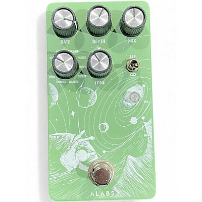 Used Alabs Pedals Novadrift Modulation Effect Pedal
