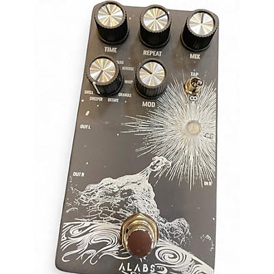 Used Alabs Timeslip Effect Pedal
