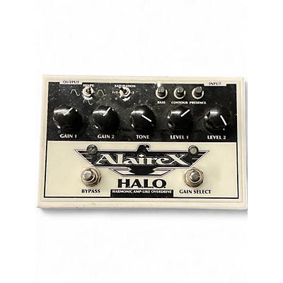 Used Alairex Dual channel H.A.L.O. Overdrive Effect Pedal