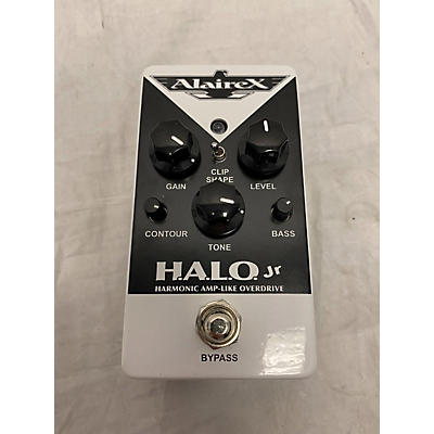 Alairex Used Alairex H.A.L.O. Jr Dual Channel Guitar Overdrive Effect Pedal