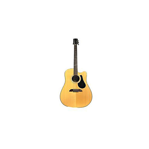 Alarez Used Alarez Ad70scnat Natural Acoustic Electric Guitar Natural