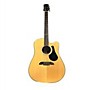 Used Alarez Used Alarez Ad70scnat Natural Acoustic Electric Guitar Natural