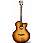 Used Alavrez Used Alavrez ABT710 Baritone shadow burst Acoustic Electric Guitar shadow burst