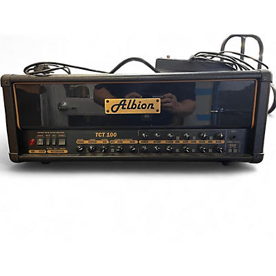 Used Albion Amplification TCT 100h 100w head Tube Guitar Amp Head