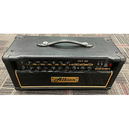 Albion Amplification Used Albion Amplification TCT35 Tube Guitar Amp Head