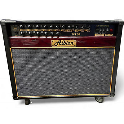 Used Albion Amplification TCT50C Tube Guitar Combo Amp