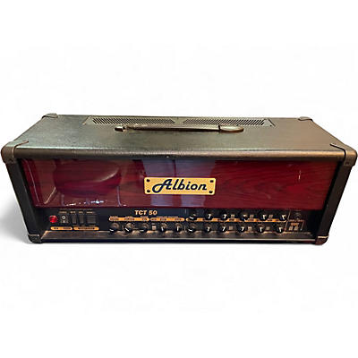 Used Albion Amplification TCT50H 50W Tube Guitar Amp Head