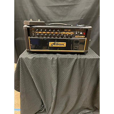 Used Albion Amplification Tct 35 Tube Guitar Amp Head