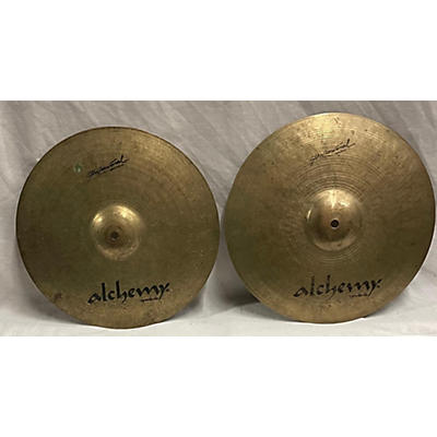 Alchemy Used Alchemy 14in Hi-Hat Cymbal