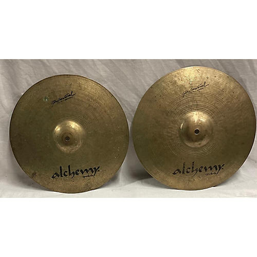 Alchemy Used Alchemy 14in Hi-Hat Cymbal 33